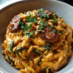 Orzo Chicken Sausage Recipe 1765646197.0664167