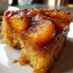 Peach Upside Down Cake Recipe 1765931451.8471107