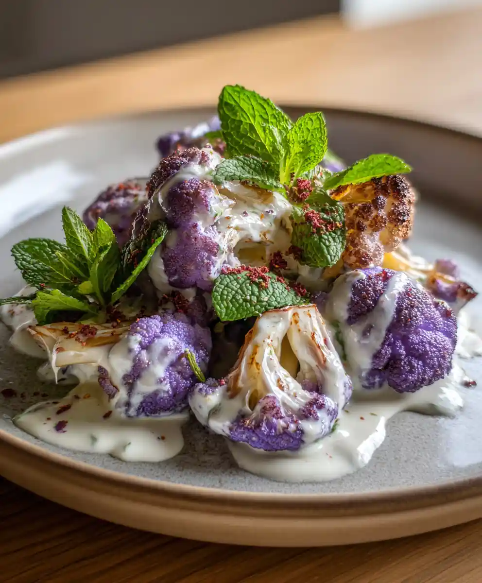 Purple Cauliflower Recipe 5 purple cauliflower recipe