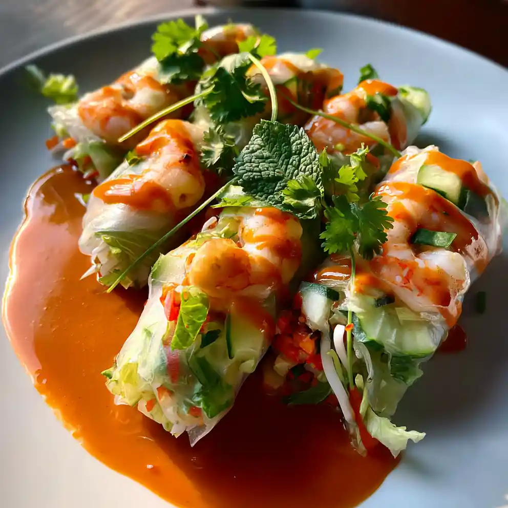 Rice Paper Rolls Recipe 4 rice paper rolls recipe