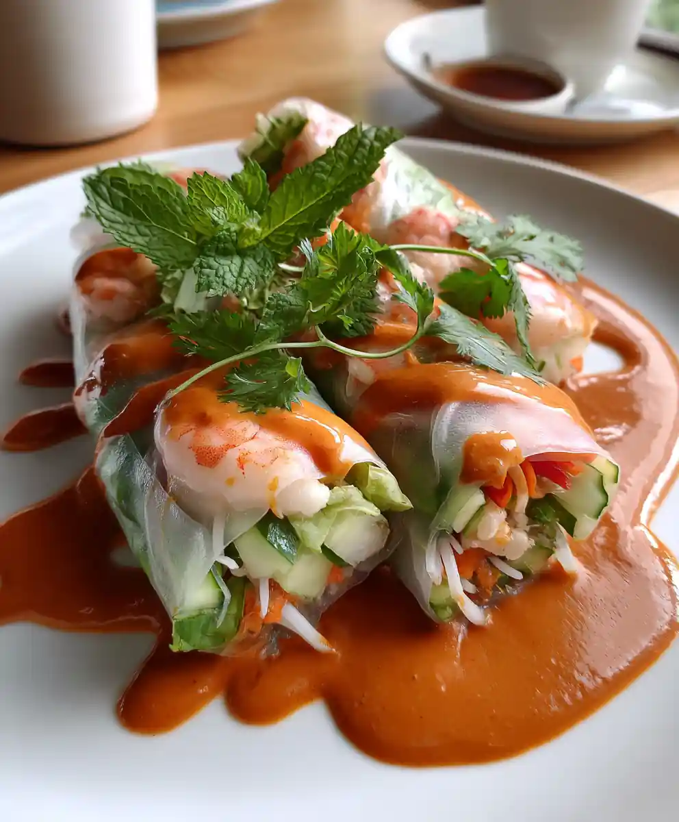 Rice Paper Rolls Recipe 5 rice paper rolls recipe