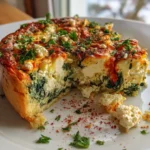 Spinach Feta Quiche Recipe 1765941039.900645