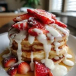 Strawberry Pancakes Recipe 1765722533.2874217