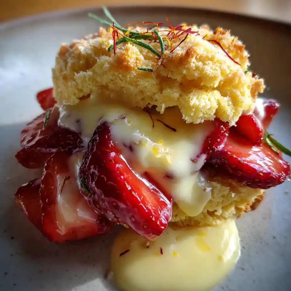 Strawberry Shortcake Crumble Recipe 4 strawberry shortcake crumble recipe