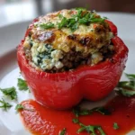 Stuffed Bell Pepper Recipe 1765302536.4350805