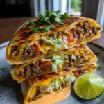Taco Bell Crunch Wrap Recipe 1765924123.906099