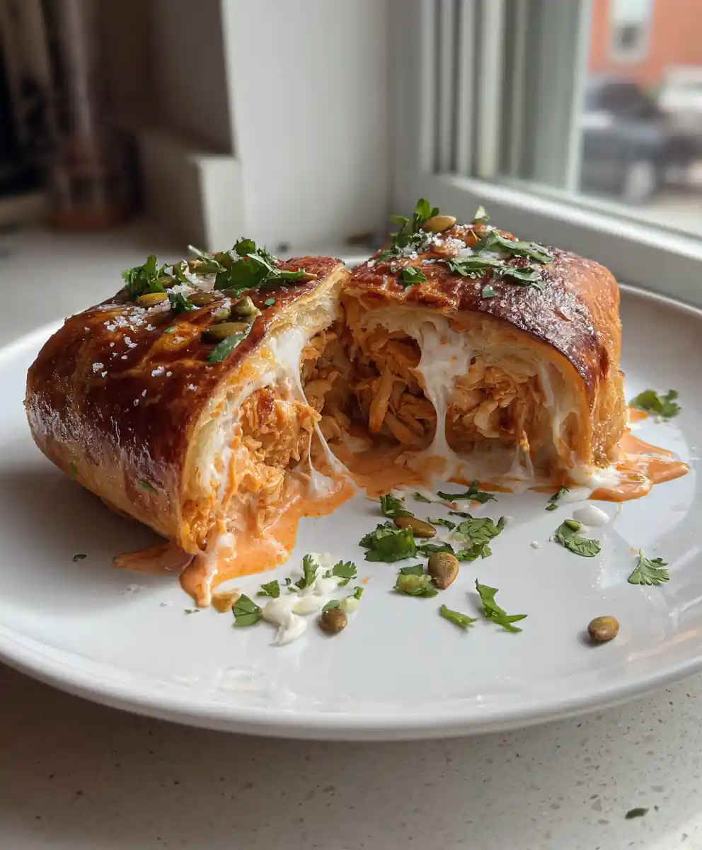 Baked Chicken Chimichangas With Chipotle Cream Cheese Swirl 5 Baked Chicken Chimichangas with Chipotle Cream Cheese Swirl