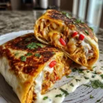 Baked Chicken Chimichangas With Smoky Chipotle Lime Crema 1767791737.467395