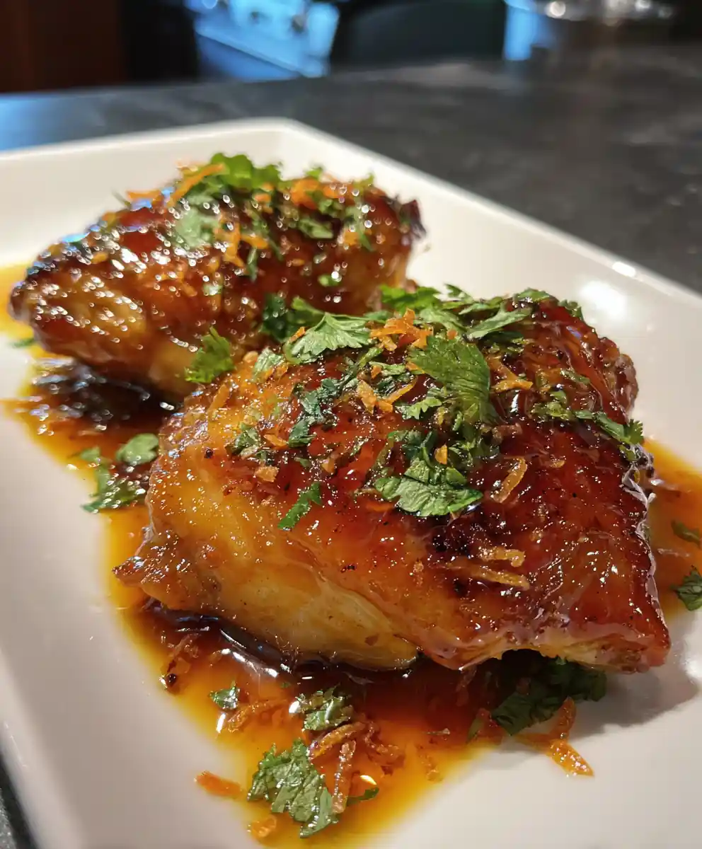 Baked Huli Huli Chicken With Coconut Lime Glaze 5 Baked Huli Huli Chicken with Coconut Lime Glaze