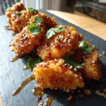 Baked Sweet And Sour Chicken With Ginger Sesame Glaze 1767871453.7366405