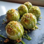 Butterfinger Balls With Matcha White Chocolate Drizzle 1767864866.2600632