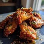Cajun Brown Sugar Chicken Wings With Smoked Butter Glaze 1767805457.37103