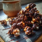 Cardamom Spiced Dark Chocolate Praline Crunch Mix 1767851682.7320359