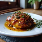 Chicken Casserole Normande With Apple Butter Glaze 1767834347.2058516