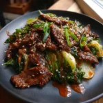 Chinese Beef And Cabbage Stir Fry With Sesame Honey Glaze 1767840743.0599148