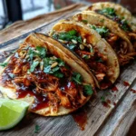Chipotle Glazed Mexican Pulled Chicken Tacos 1767820675.9326816