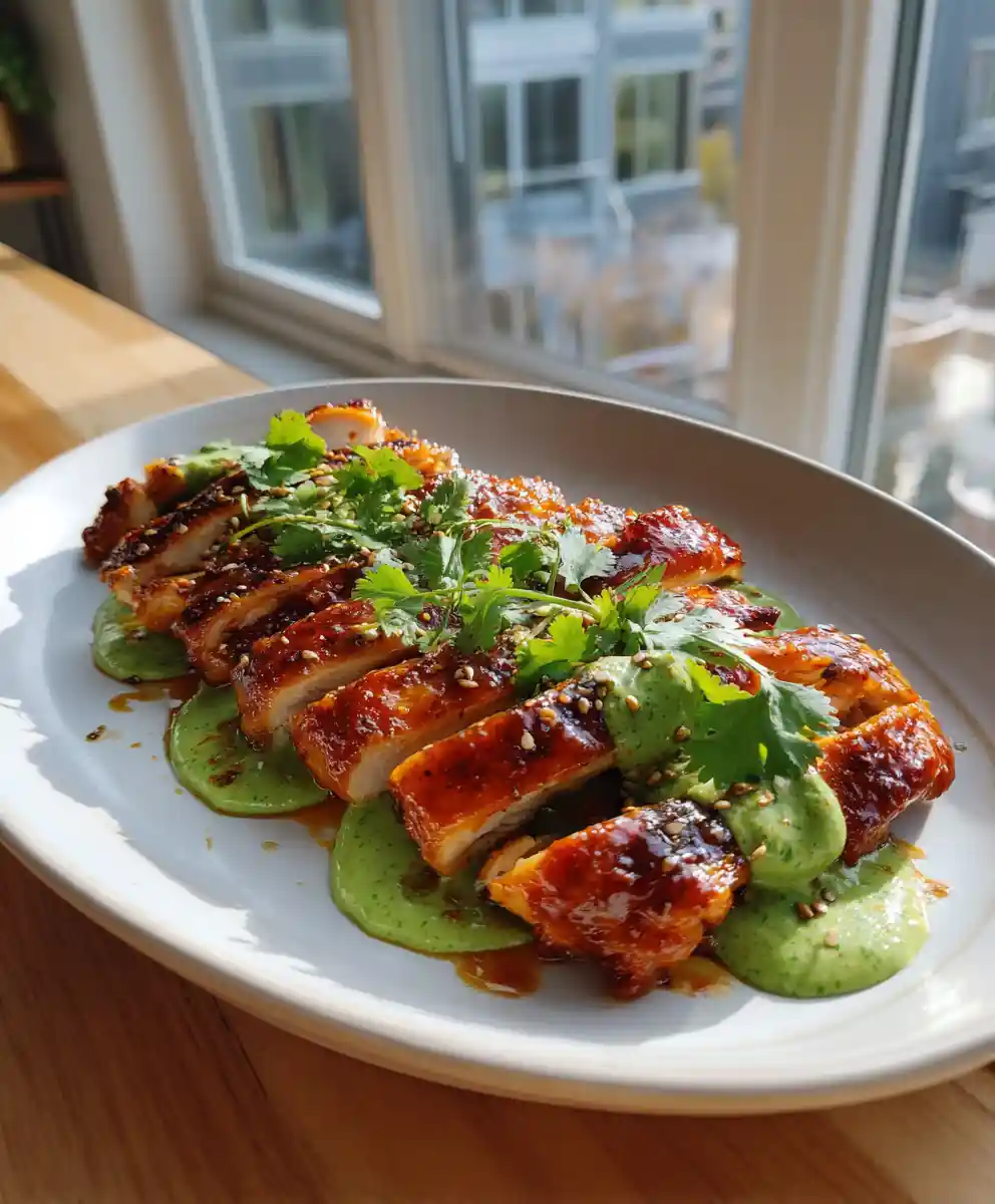 Chipotle Honey Lime Chicken With Avocado Cilantro Cream 5 Chipotle Honey Lime Chicken with Avocado Cilantro Cream