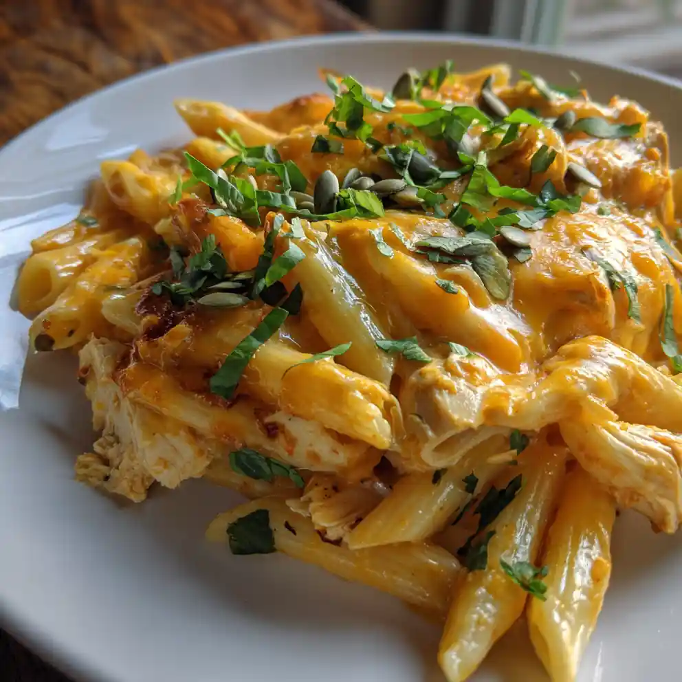 Chipotle Lime Crack Chicken Penne Bake 4 Chipotle Lime Crack Chicken Penne Bake