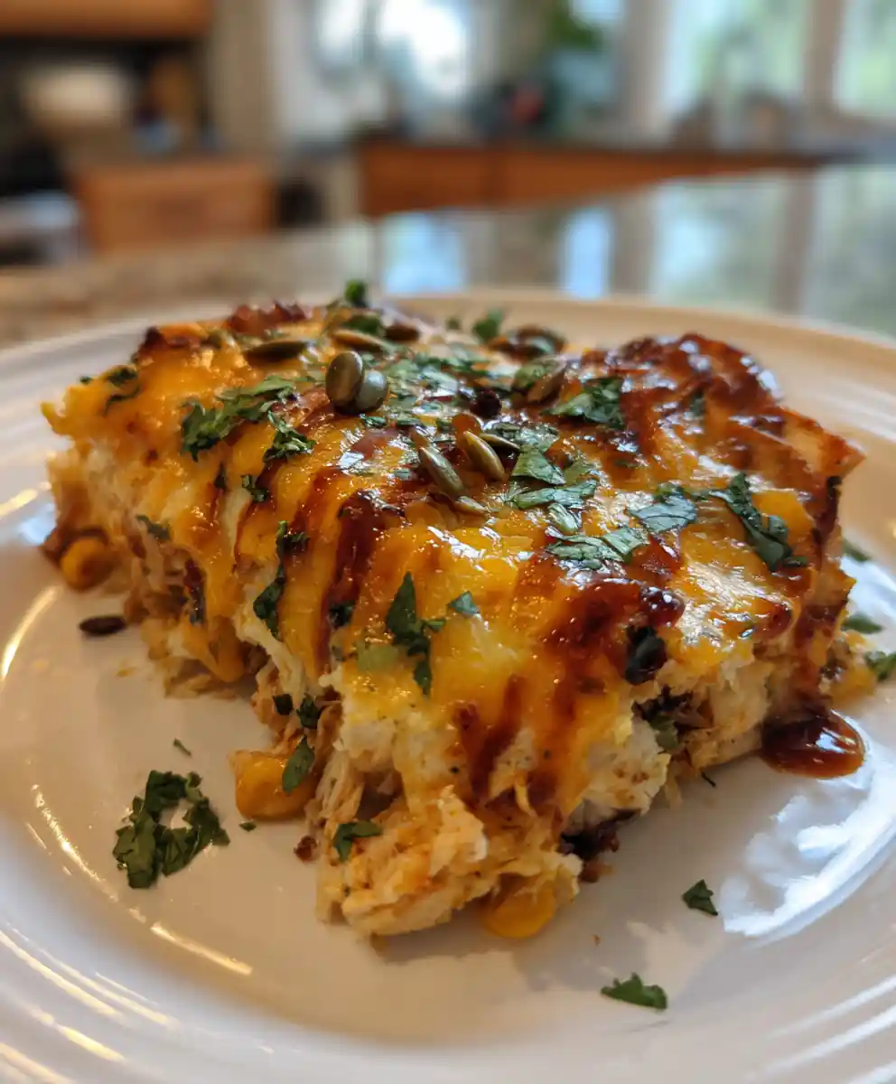 Chipotle Lime Swirl Chicken Burrito Casserole 5 Chipotle Lime Swirl Chicken Burrito Casserole