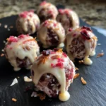 Chocolate Cherry Coconut Truffles With Silky Ganache Swirl 1767830499.926087