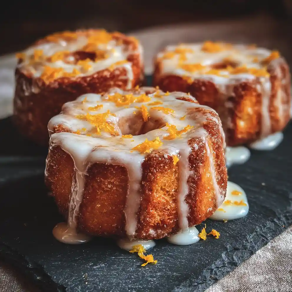 Cinnamon Donut Bread With Orange Cream Cheese Swirl 4 Cinnamon Donut Bread with Orange Cream Cheese Swirl
