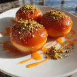 Citrus Glazed Bomboloni Alla Crema With Saffron Infused Filling 1767862465.9099195