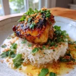 Coconut Lime Glazed Caribbean Chicken And Rice 1767838145.300274