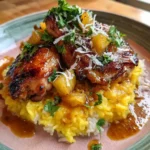 Coconut Lime Glazed Pineapple Chicken Over Turmeric Jasmine Rice 6 Coconut Lime Glazed Pineapple Chicken Over Turmeric Jasmine Rice 1767813290.034888 1
