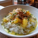 Coconut Pineapple Rice With Lime Coconut Cream Swirl 1767806080.213973