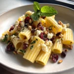 Cranberry Feta Rigatoni Salad With Lemon Cream Vinaigrette 1767790975.3755922