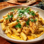 Creamy Cajun Chicken Pasta With Charred Corn Poblano Swirl 1767816085.1997757