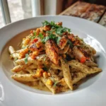 Creamy Cajun Chicken Pasta With Smoky Corn Pepper Swirl 1767805643.4405363