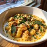 Creamy Chicken Gnocchi With Sage Brown Butter Drizzle 1767811189.5436761