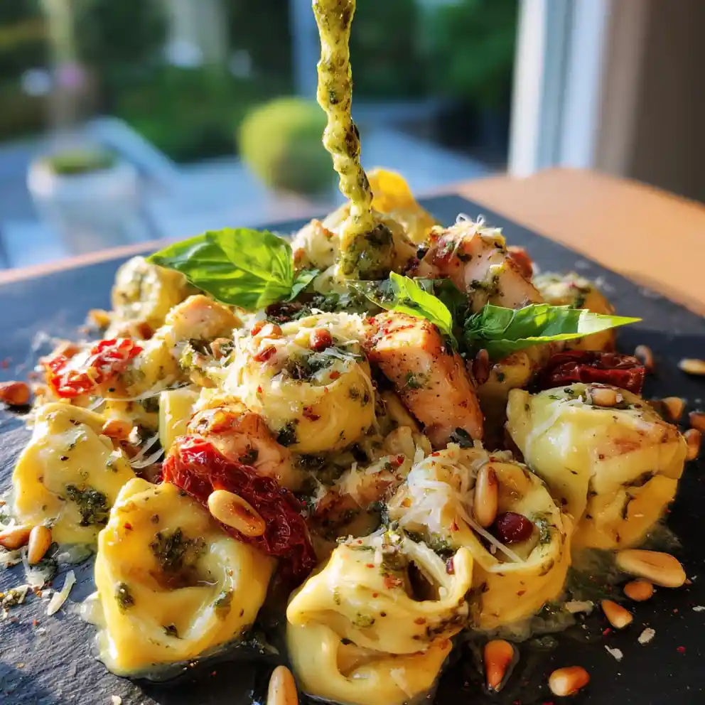 Creamy Marry Me Chicken Tortellini With Sun Dried Tomato Swirl 4 Creamy Marry Me Chicken Tortellini with Sun Dried Tomato Swirl