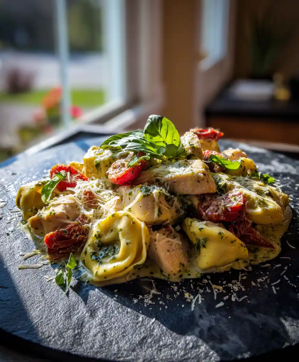 Creamy Marry Me Chicken Tortellini With Sun Dried Tomato Swirl 5 Creamy Marry Me Chicken Tortellini with Sun Dried Tomato Swirl