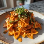 Creamy Smoked Paprika Bow Tie Pasta With Italian Sausage 6 Creamy Smoked Paprika Bow Tie Pasta With Italian Sausage 1767852403.062168