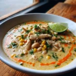 Creamy White Chicken Chili With Chipotle Lime Swirl 6 Creamy White Chicken Chili With Chipotle Lime Swirl 1767858906.4917743