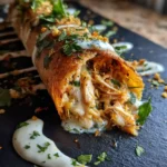 Crispy Chicken Taquitos With Jalapeno Cheese Core Cilantro Lime Drizzle 1767793994.687742