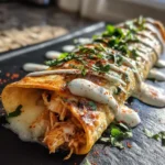 Crispy Chicken Taquitos With Melted Smoked Cheese 1767842624.667378