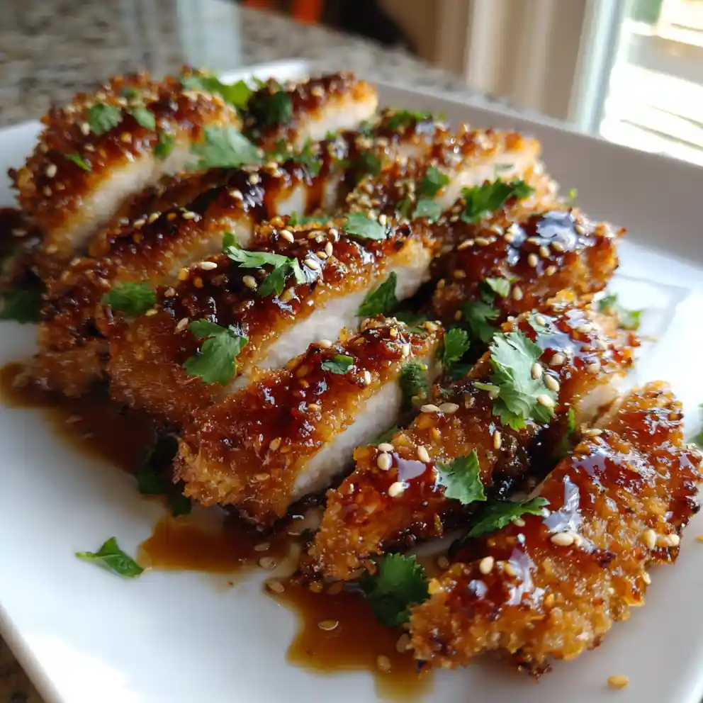 Crispy Double Crunch Honey Garlic Chicken Breasts 1767840540.878897