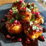 Crispy Dragon Chicken With Pomegranate Glaze 6 Crispy Dragon Chicken With Pomegranate Glaze 1767867614.0611296
