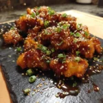 Crispy Garlic Chicken With Apricot Chili Glaze 1767841226.0641718