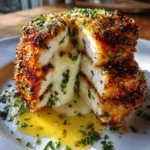 Crispy Herb Infused Cheese Crusted Chicken With Lemon Garlic Butter Center 1767853737.844086