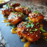 Crispy Lemon Chicken With Ginger Lime Cilantro Drizzle 1767864333.3781502