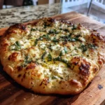 Crispy Lemon Pizza With Ricotta Swirl And Basil Drizzle 6 Crispy Lemon Pizza With Ricotta Swirl And Basil Drizzle 1767865538.3988936