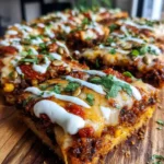 Crispy Mexican Pizza With Chipotle Lime Avocado Drizzle 6 Crispy Mexican Pizza With Chipotle Lime Avocado Drizzle 1767796578.7938955