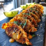 Crispy Rice Paper Dumplings With Turmeric Coconut Cream Center 1767835883.2431185