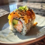 Crispy Volcano Roll With Avocado Mousse And Miso Ginger Glaze 6 Crispy Volcano Roll With Avocado Mousse And Miso Ginger Glaze 1767838706.429669