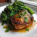 Garlic Chicken With Broccoli, Spinach & Miso Glaze 6 Garlic Chicken With Broccoli Spinach Miso Glaze 1767858566.517995