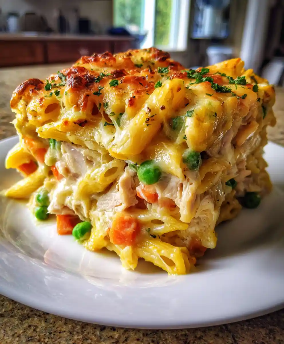 Golden Saffron Swirl Chicken Casserole 5 Golden Saffron Swirl Chicken Casserole